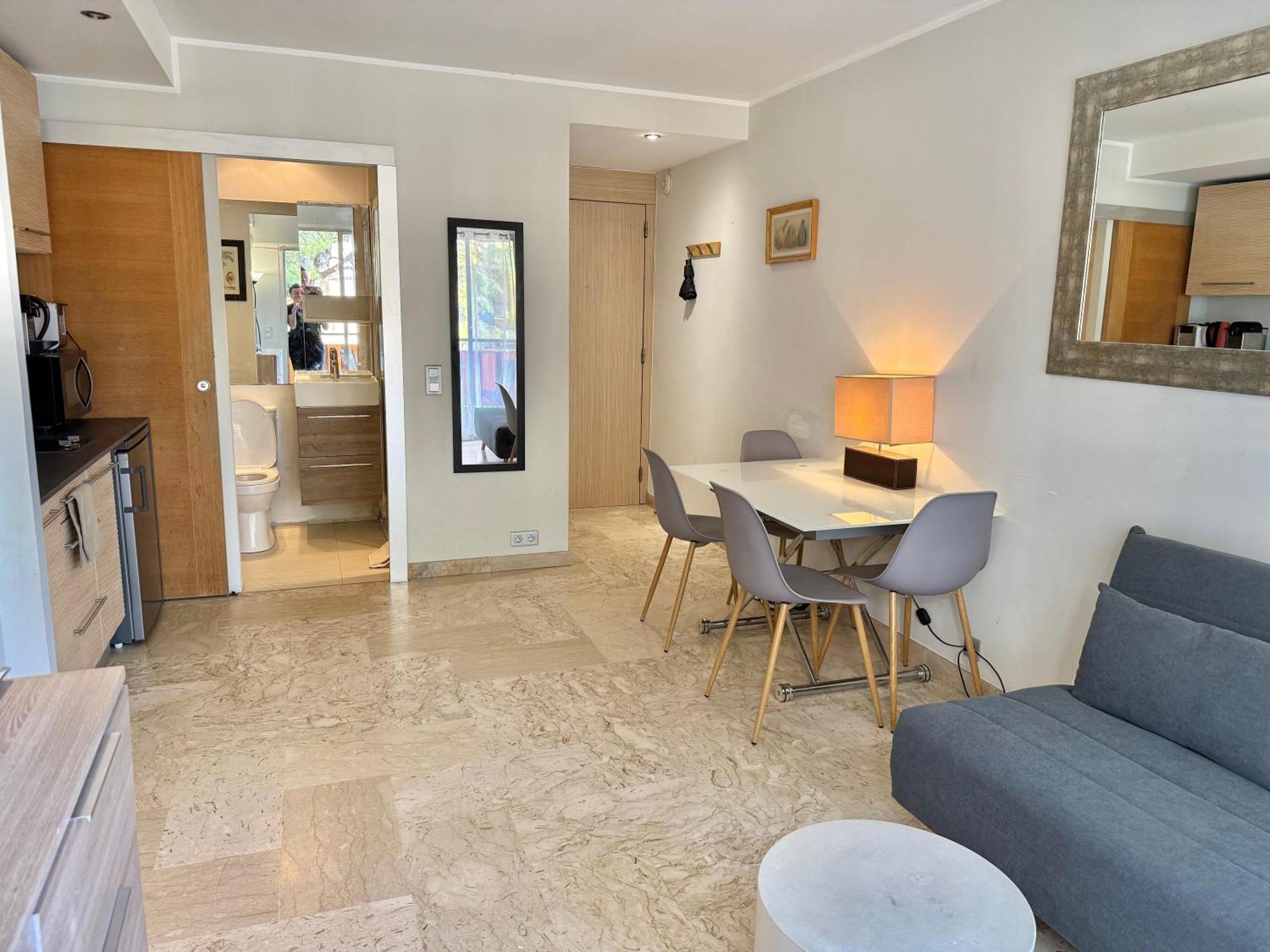 Apartment 2 Pieces Cannes Centre Exterior foto